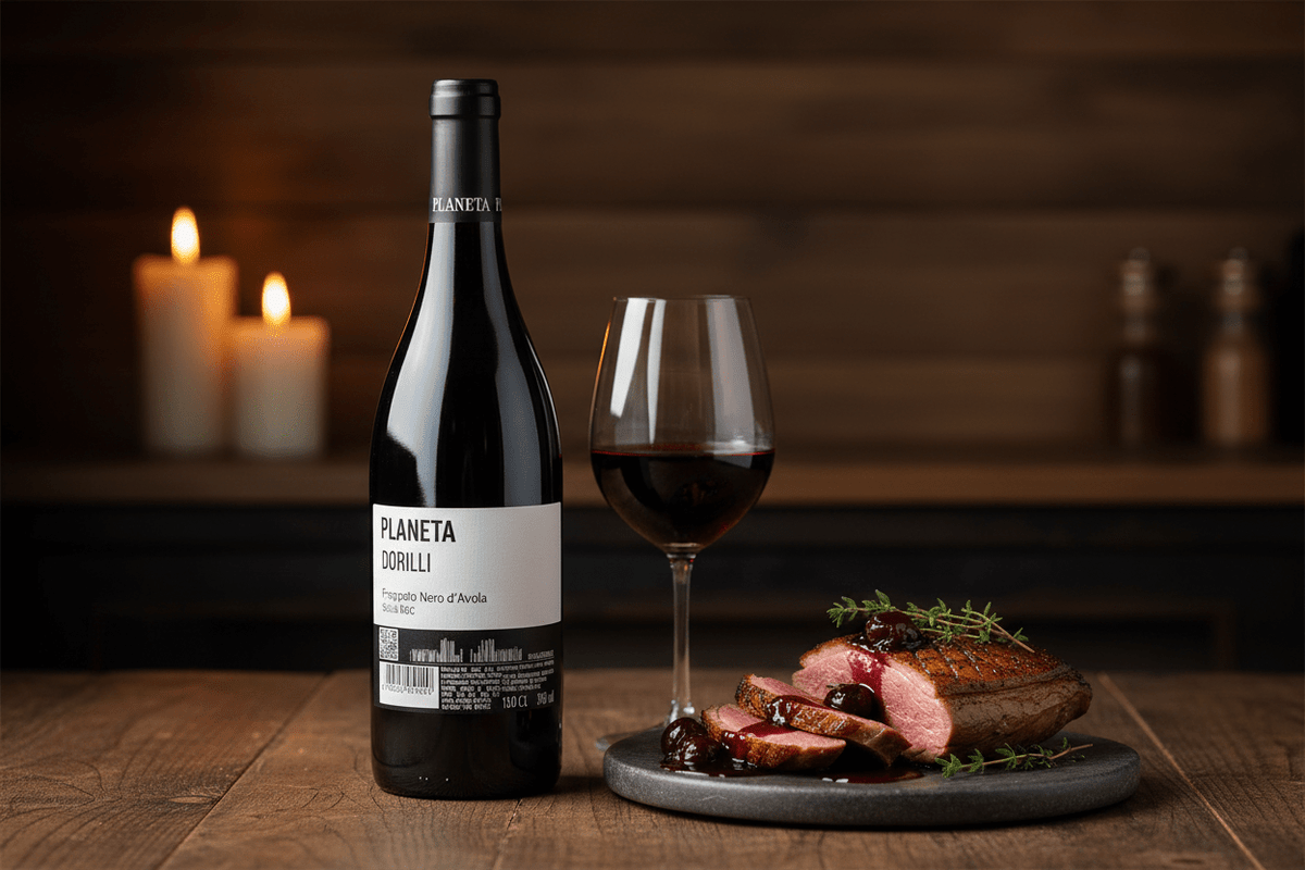 Vino Tinto Planeta Dorilli de 750ml - La Cava