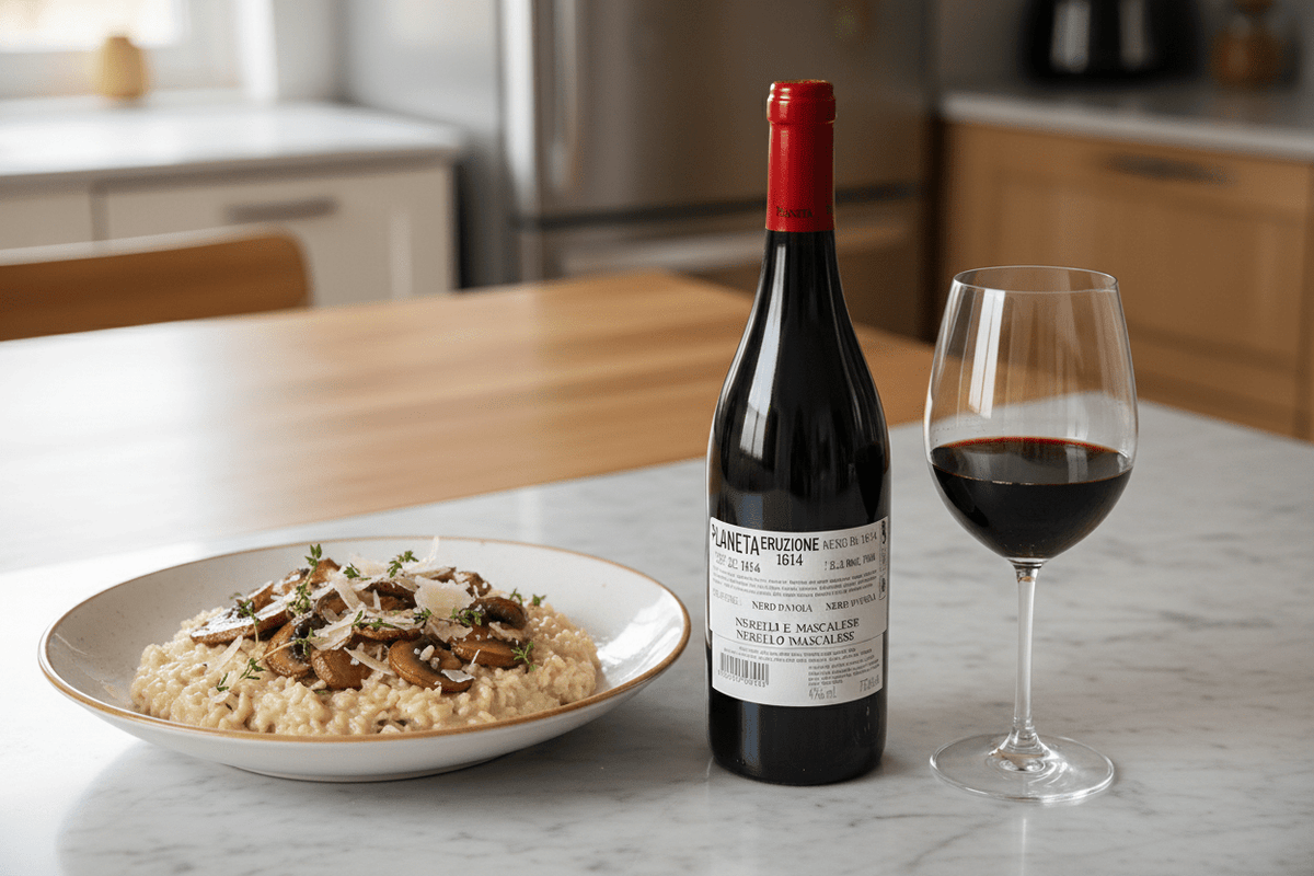 Vino Tinto Planeta Eruzione 1614 Nerello Mascalese 19 de 750 ml - La Cava