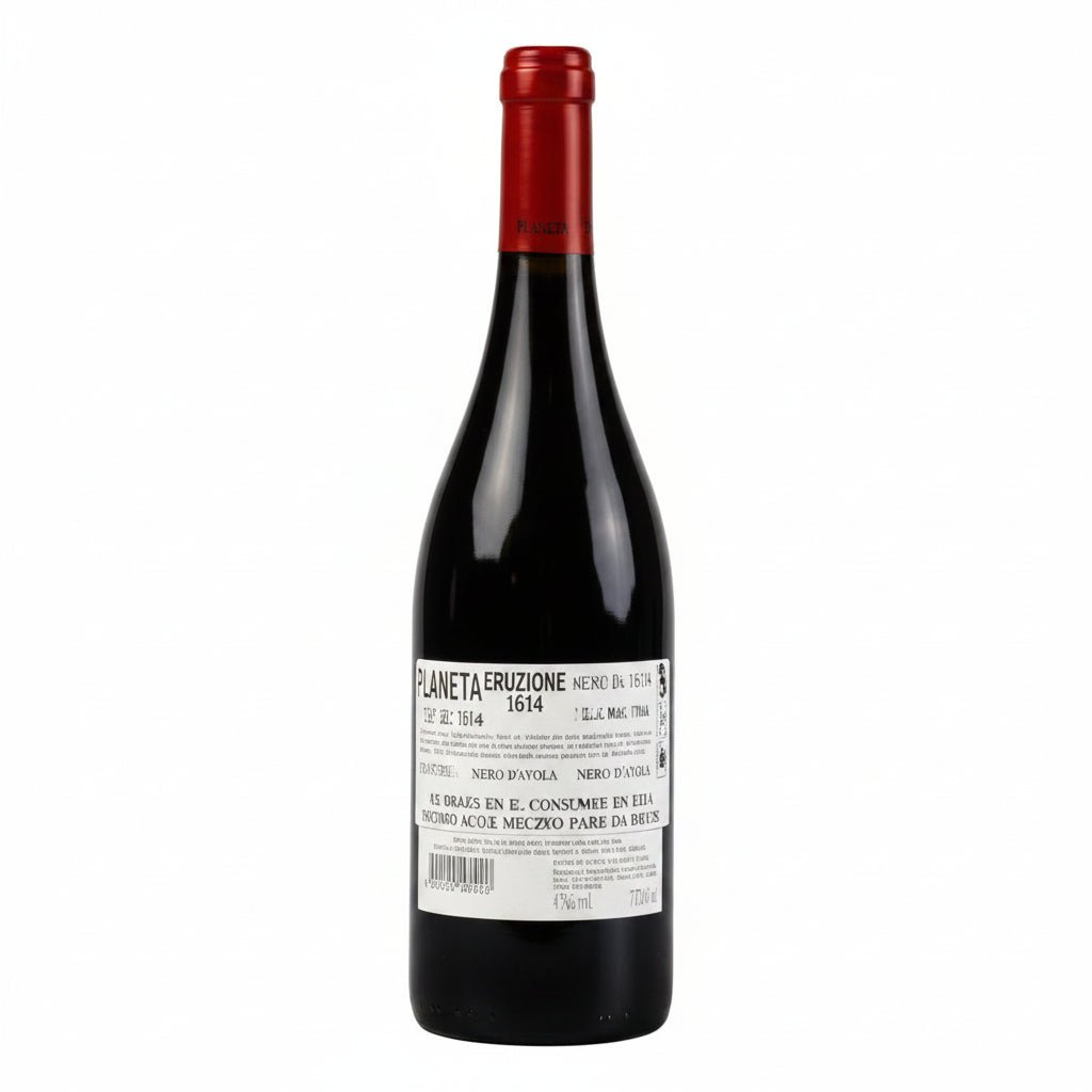 Vino Tinto Planeta Eruzione 1614 Nerello Mascalese 19 de 750 ml - La Cava