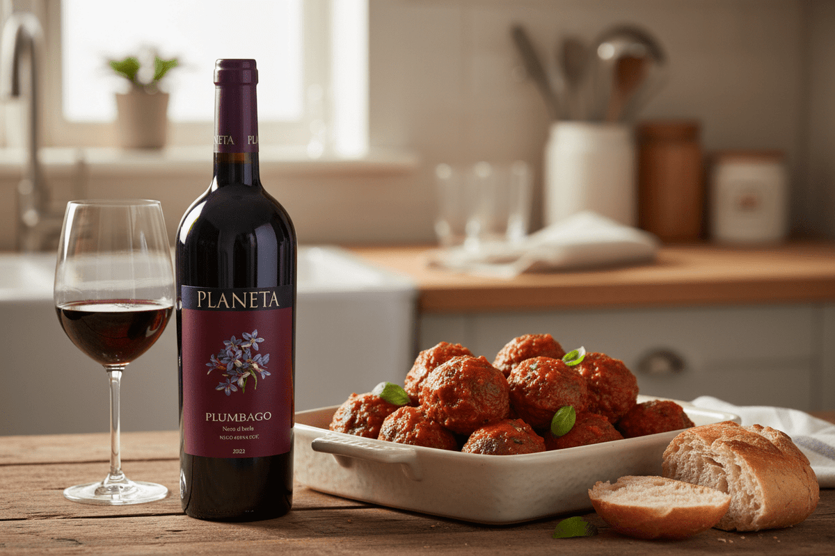 Vino Tinto Planeta Plumbago Organico de 750 ml - La Cava