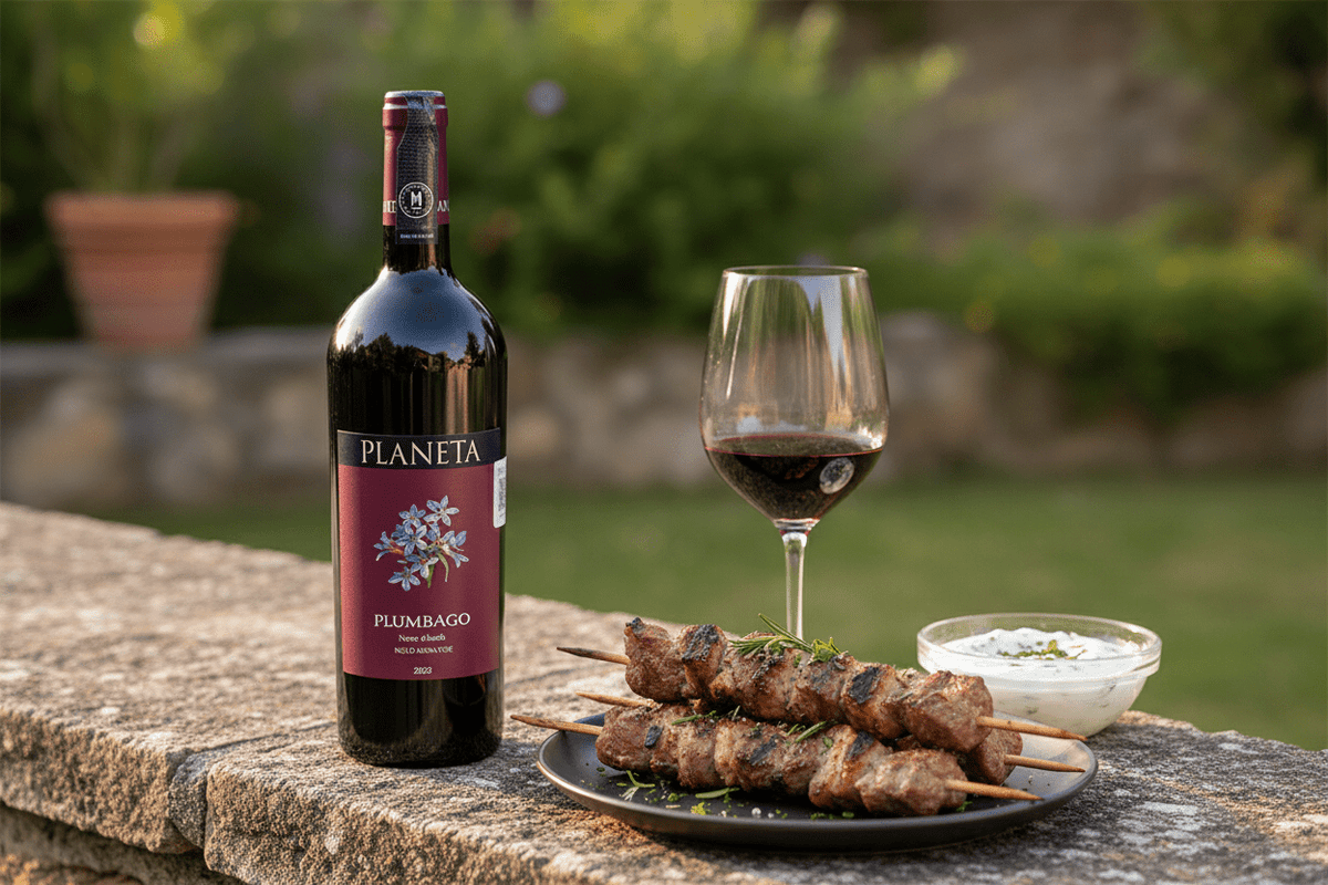 Vino Tinto Planeta Plumbago Organico de 750 ml - La Cava