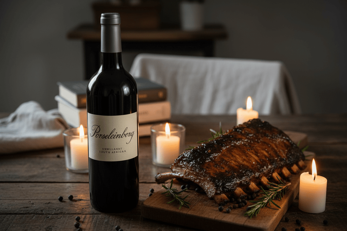 Vino Tinto Porseleinberg Swartland 750ml Sudafricano - Vino de Sudáfrica - La Cava