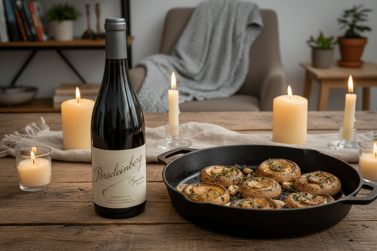 Vino Tinto Porseleinberg Swartland 750ml Sudafricano - Vino de Sudáfrica - La Cava