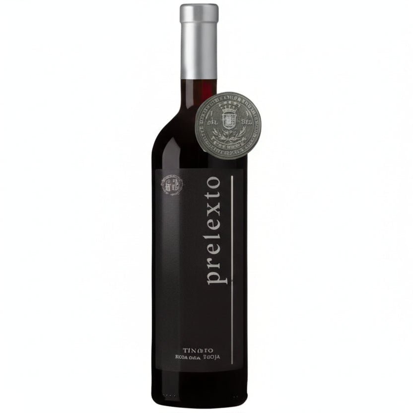 Vino Tinto Pretexto 750ml Viñedos Azteca Ensamble 5 Uvas Querétaro, México - Vino Mexicano - La Cava
