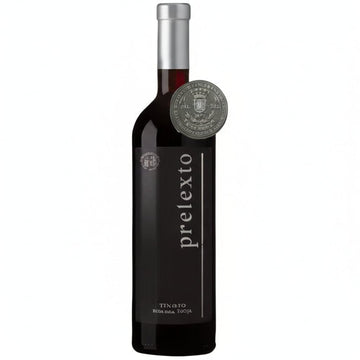 Vino Tinto Pretexto 750ml Viñedos Azteca Ensamble 5 Uvas Querétaro, México - Vino Mexicano - La Cava