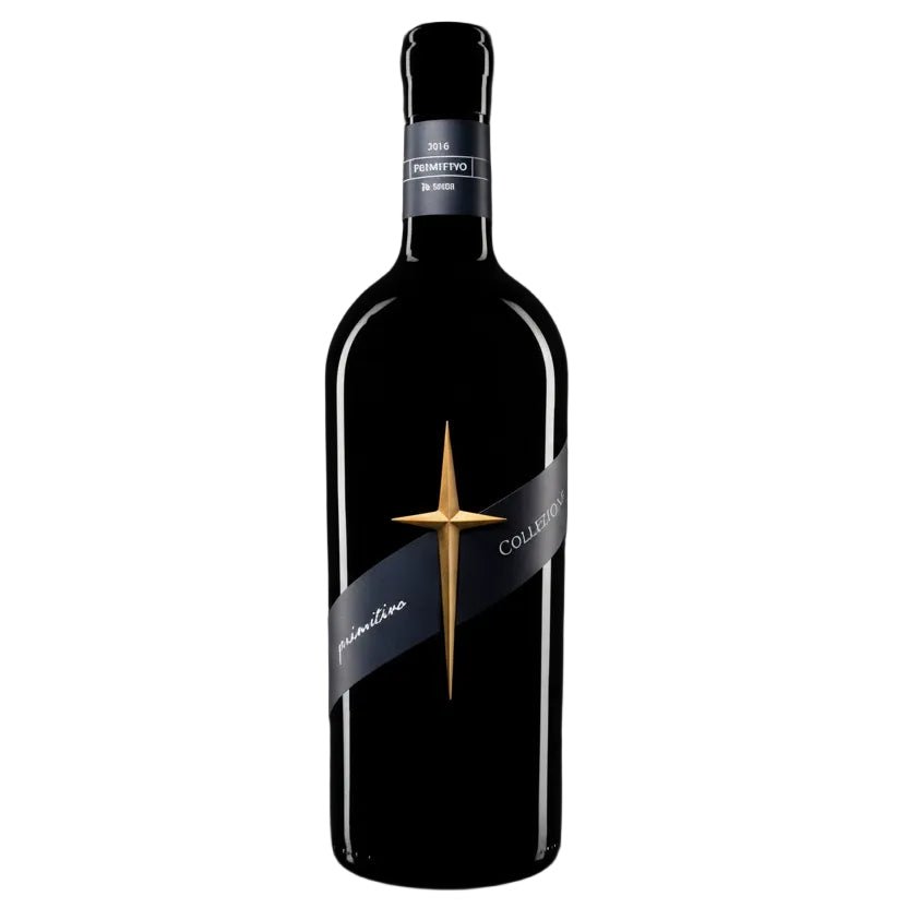 Vino tinto primitivo collefrisio 750ml - La Cava