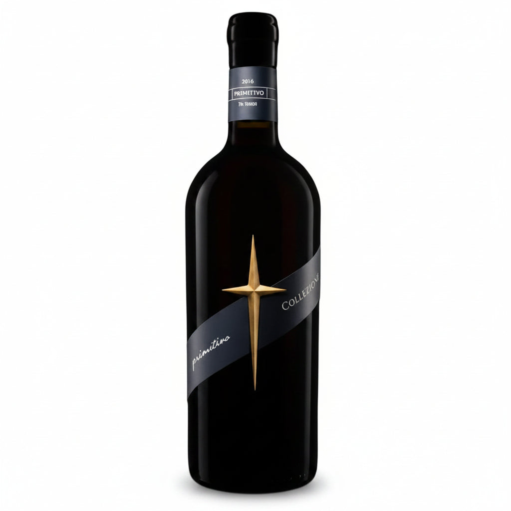 Vino tinto primitivo collefrisio 750ml - La Cava