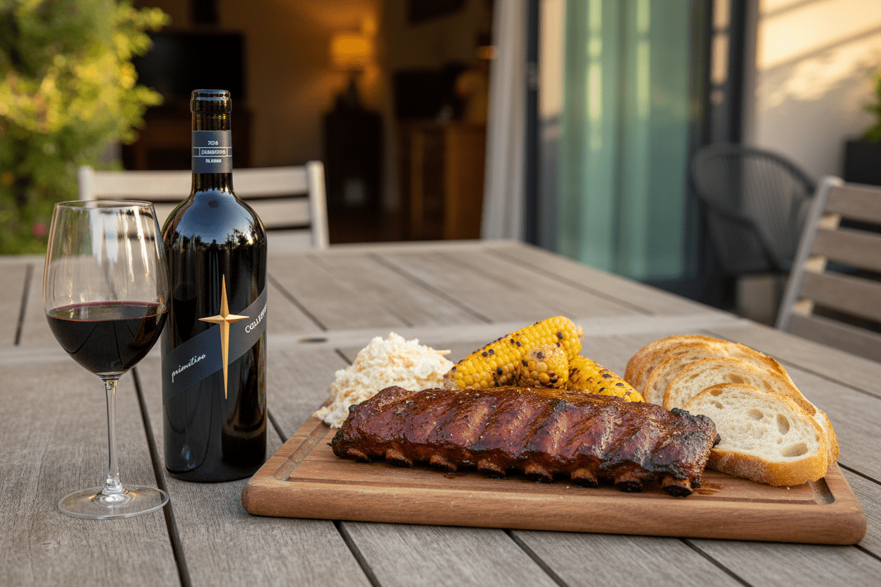 Vino tinto primitivo collefrisio 750ml - La Cava
