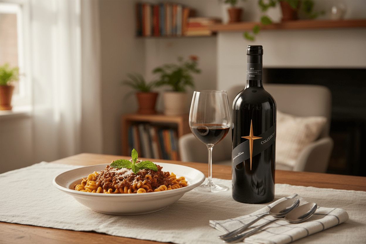 Vino tinto primitivo collefrisio 750ml - La Cava