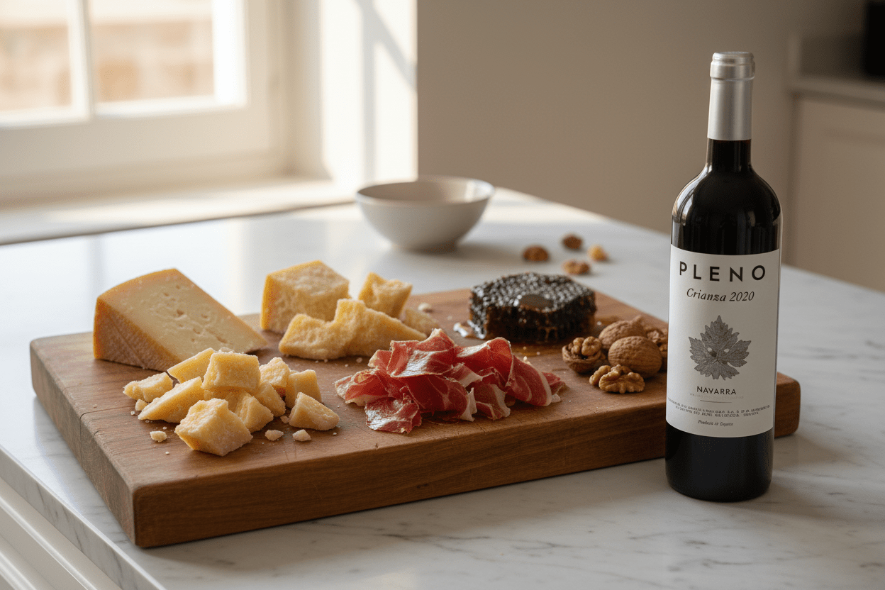 Vino Tinto Principe De Viana Pleno Crianza - Vino de España - La Cava