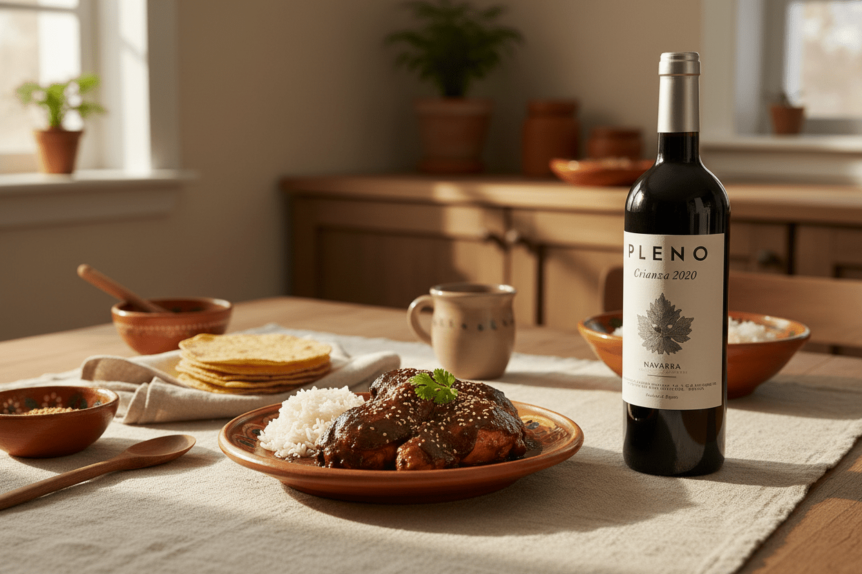 Vino Tinto Principe De Viana Pleno Crianza - Vino de España - La Cava