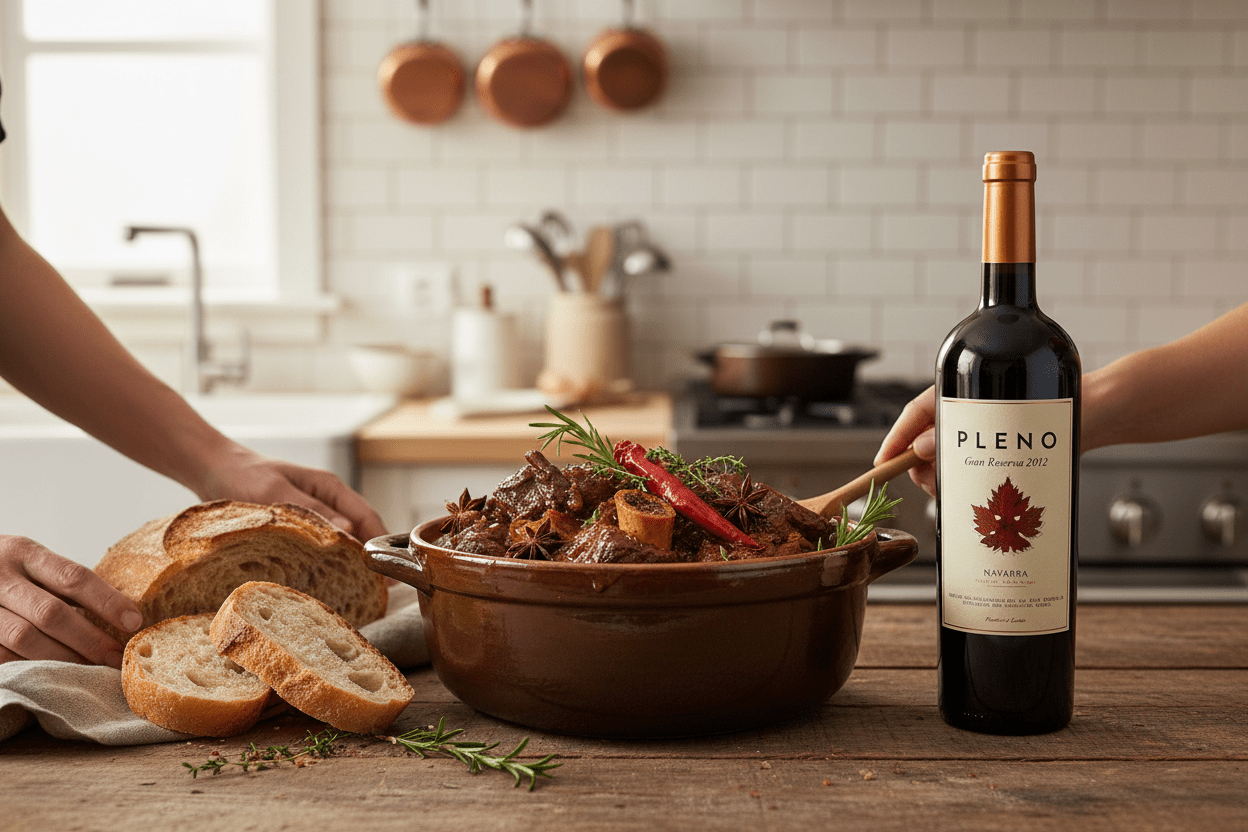 Vino Tinto Principe De Viana Pleno Gran Reserva - Vino de España - La Cava