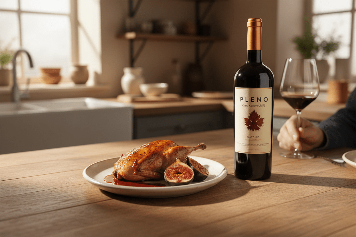 Vino Tinto Principe De Viana Pleno Gran Reserva - Vino de España - La Cava