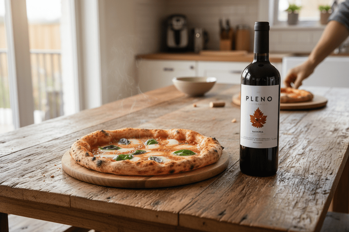 Vino Tinto Principe De Viana Pleno Joven - Vino de España - La Cava