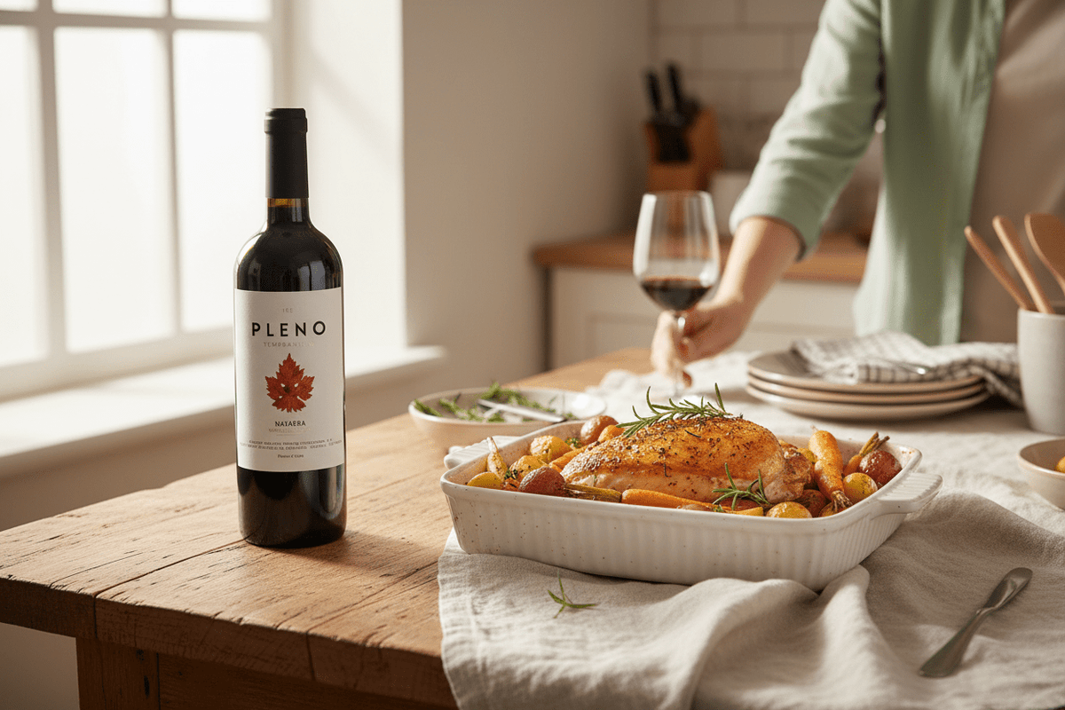 Vino Tinto Principe De Viana Pleno Joven - Vino de España - La Cava