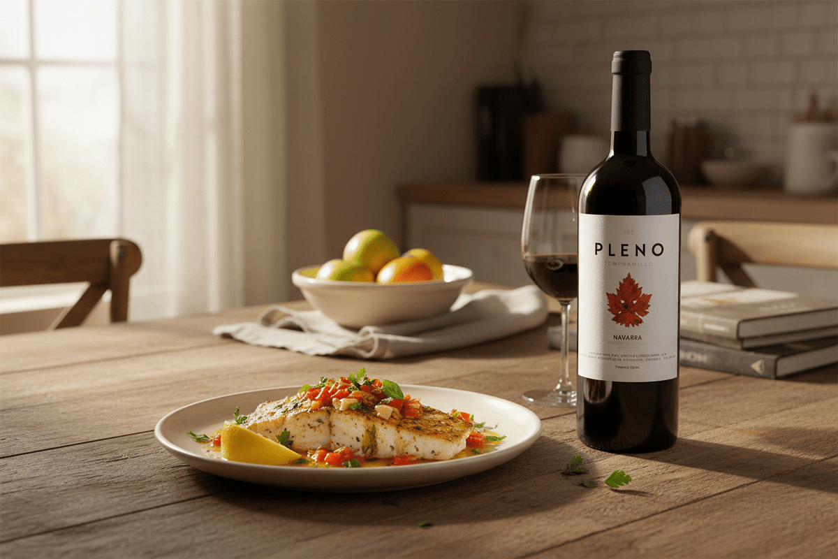 Vino Tinto Principe De Viana Pleno Joven - Vino de España - La Cava