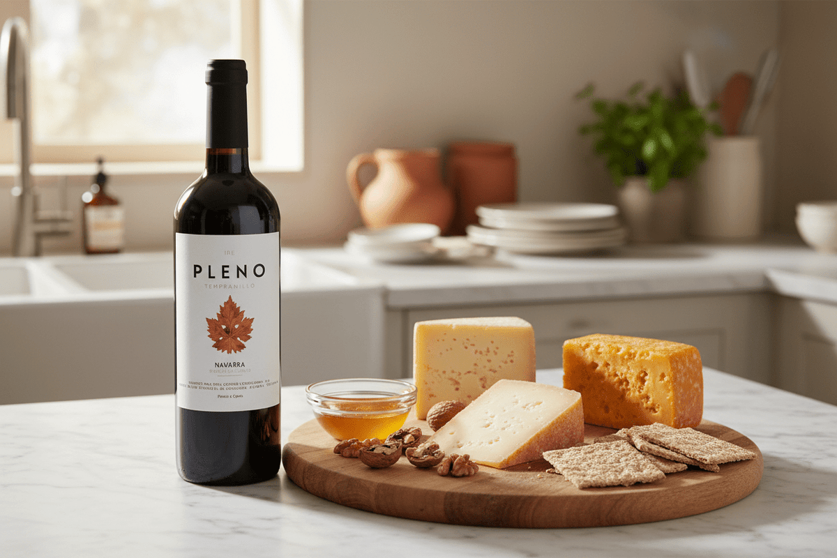 Vino Tinto Principe De Viana Pleno Joven - Vino de España - La Cava