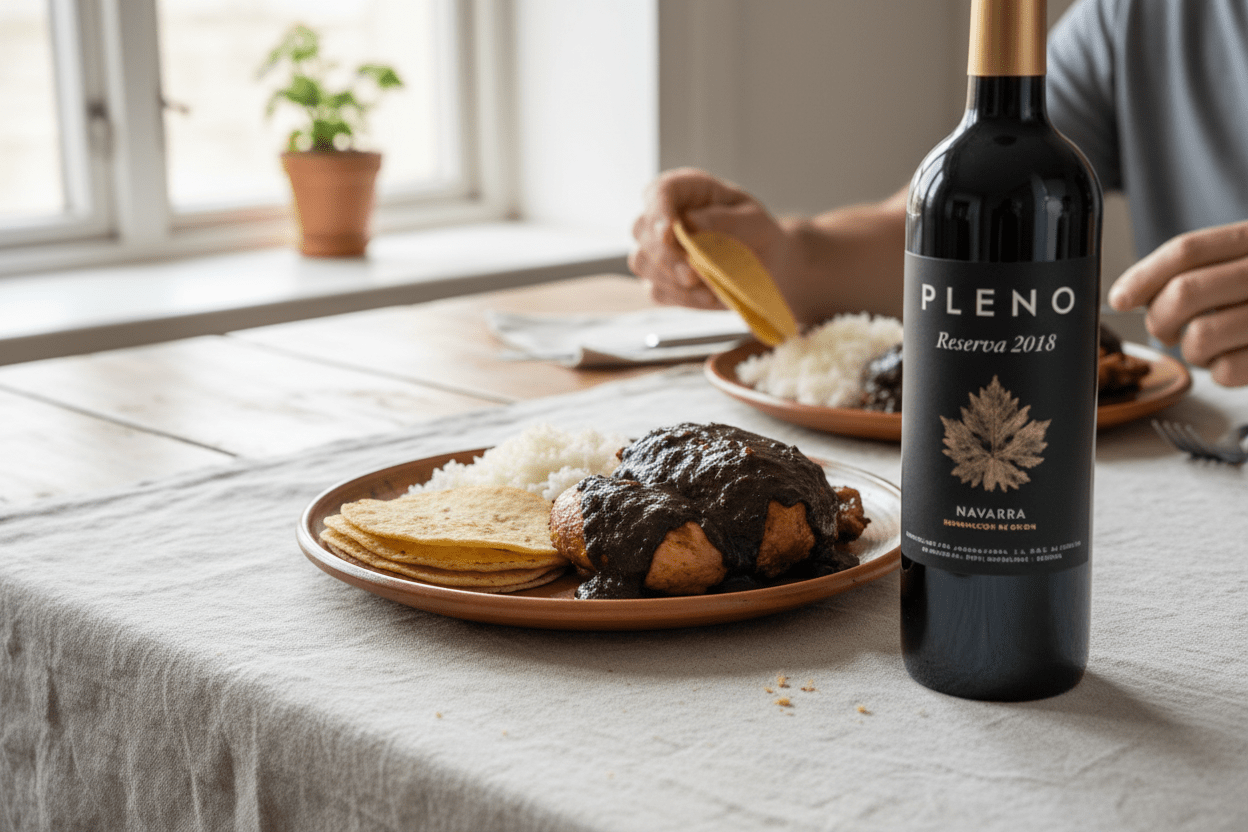 Vino Tinto Principe De Viana Pleno Reserva - Vino de España - La Cava