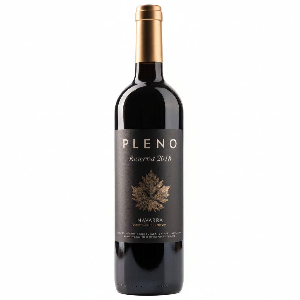 Vino Tinto Principe De Viana Pleno Reserva - Vino de España - La Cava