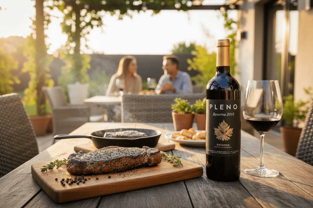 Vino Tinto Principe De Viana Pleno Reserva - Vino de España - La Cava