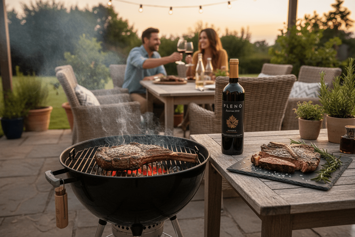 Vino Tinto Principe De Viana Pleno Reserva - Vino de España - La Cava