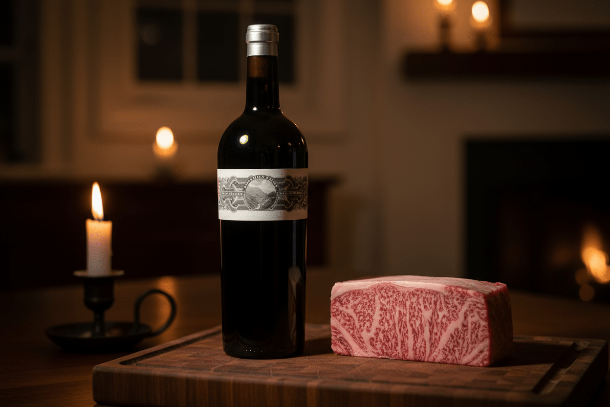 Vino Tinto Promontory 750ml Estate Bottle Napa Valley, California - La Cava