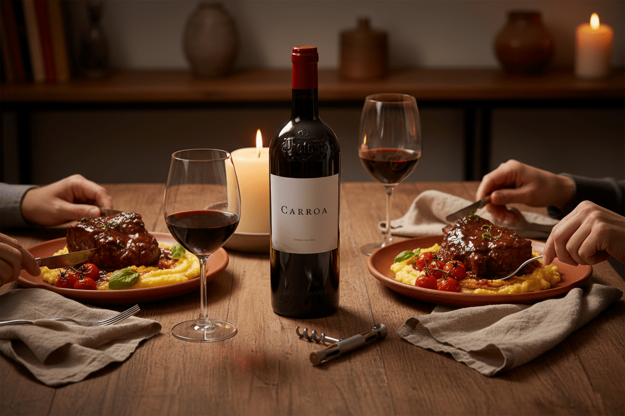 Vino Tinto Protos Carroa 750ml D.O. Ribera del Duero - Vino de España - La Cava