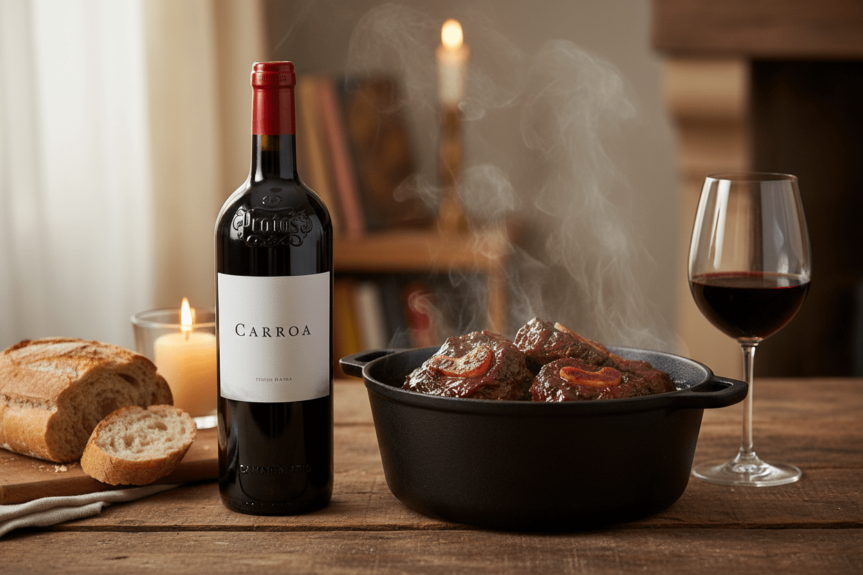 Vino Tinto Protos Carroa 750ml D.O. Ribera del Duero - Vino de España - La Cava