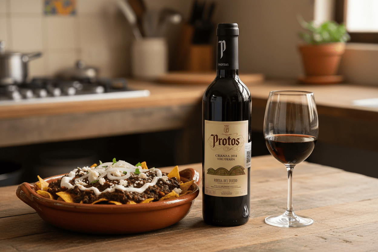 Vino Tinto Protos Crianza 375ml, Ribera del duero España - La Cava