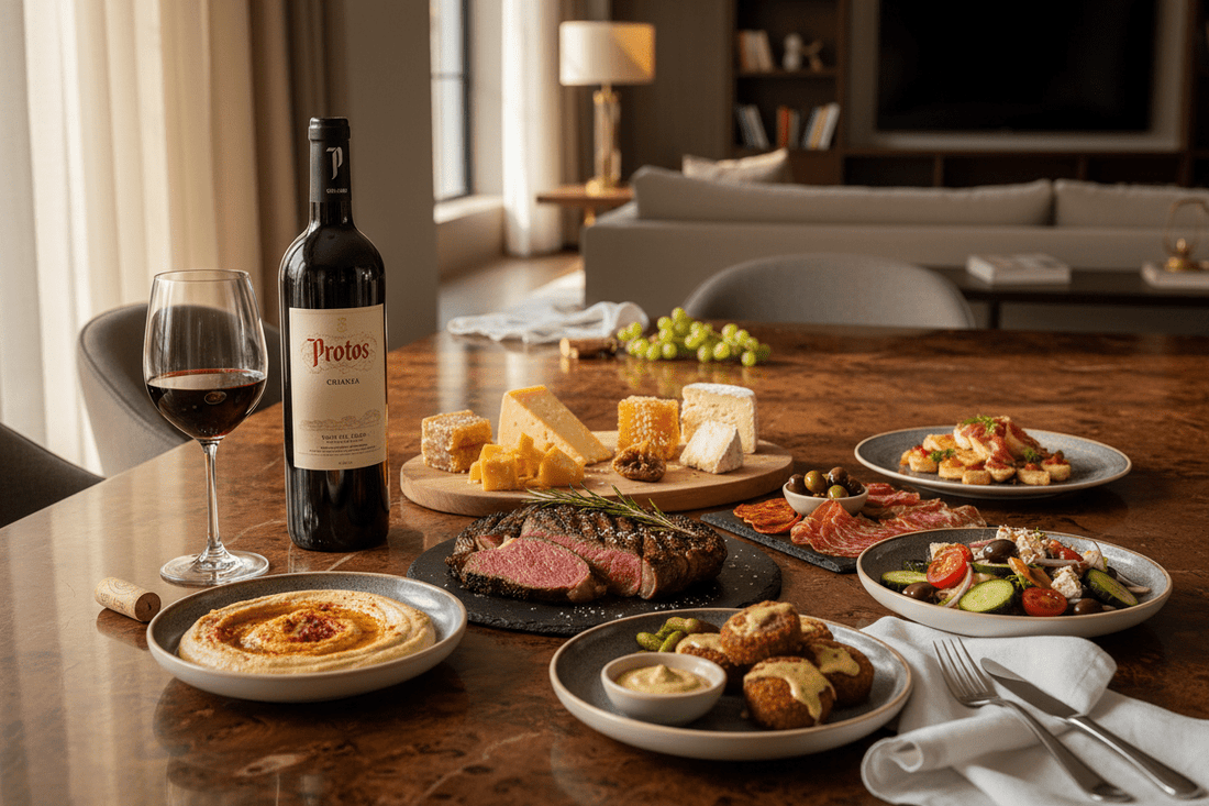Vino Tinto Protos Crianza 750ml, Ribera del Duero - Vino de España - La Cava