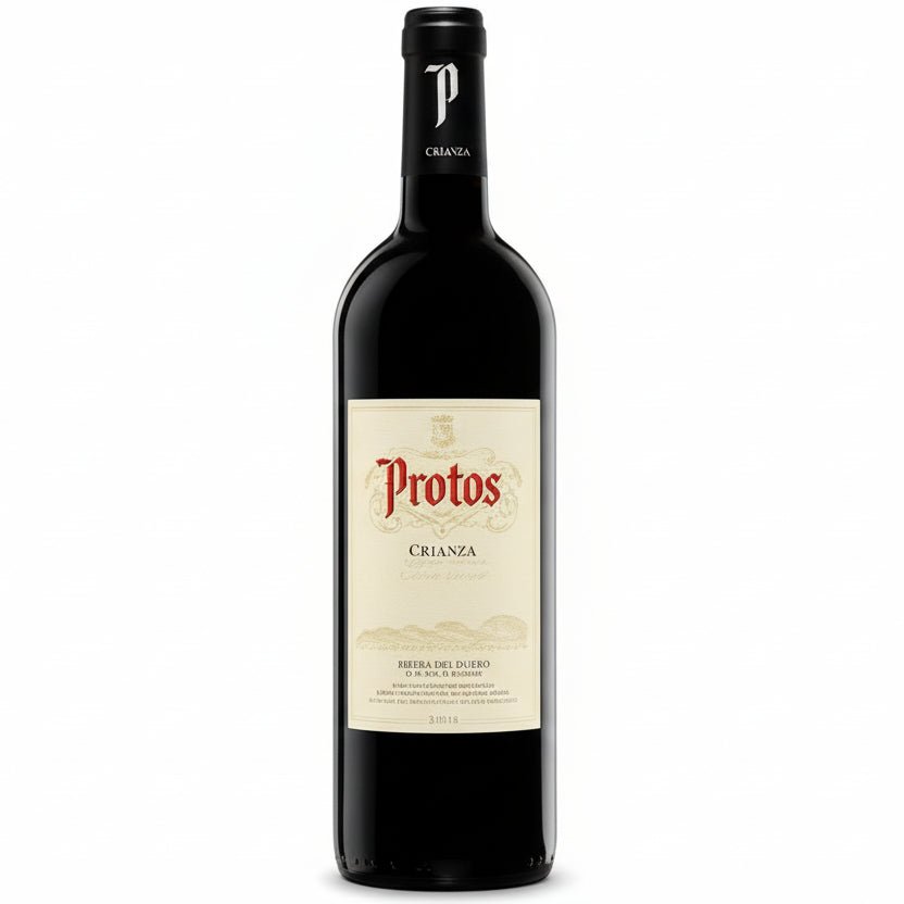 Vino Tinto Protos Crianza 750ml, Ribera del Duero - Vino de España - La Cava