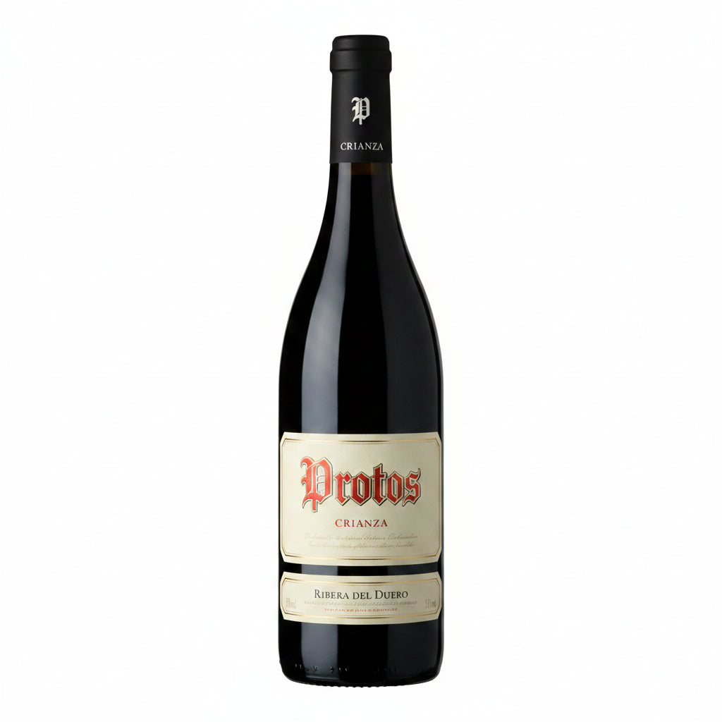 Vino Tinto Protos Crianza 750ml, Ribera del Duero - Vino de España - La Cava
