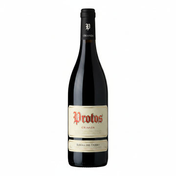 Vino Tinto Protos Crianza 750ml, Ribera del Duero - Vino de España - La Cava