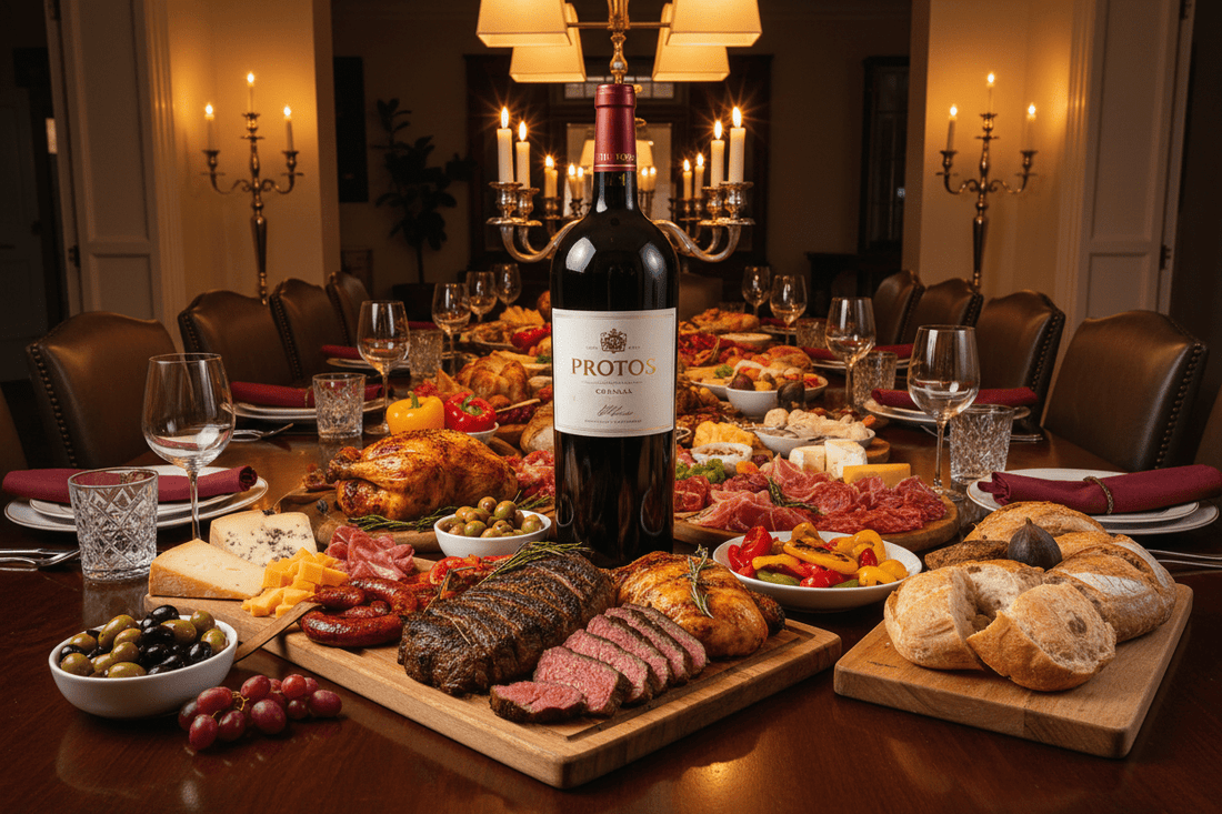 Vino Tinto Protos Crianza Magnum 1,5L, Ribera del Duero - Vino de España - La Cava
