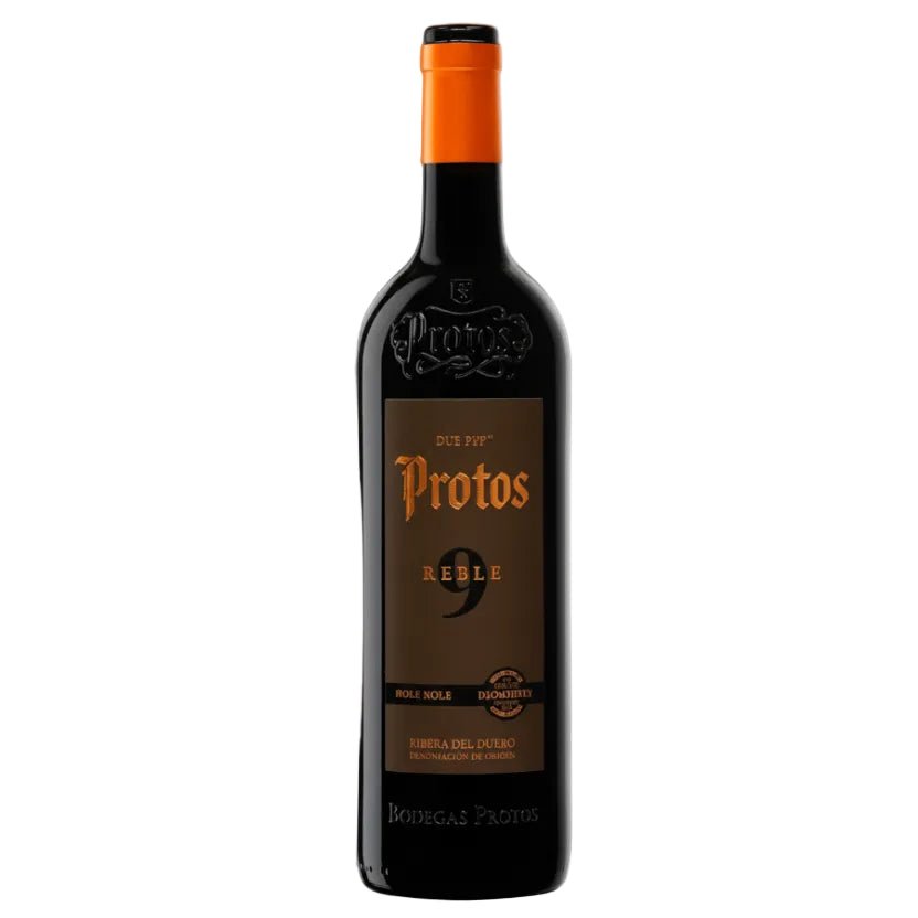 Vino Tinto Protos Ecológico 750ml 9 Meses en Barrica de Roble Ribera del Duero - Vino de España - La Cava
