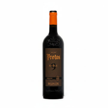 Vino Tinto Protos Ecológico 750ml 9 Meses en Barrica de Roble Ribera del Duero - Vino de España - La Cava