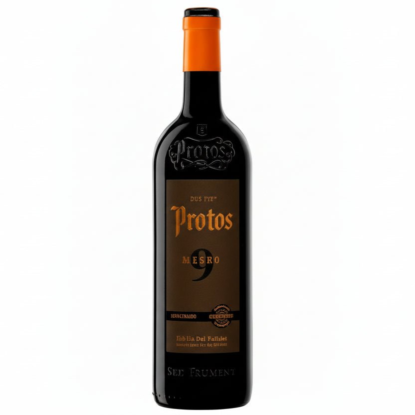 Vino Tinto Protos Ecológico 750ml 9 Meses en Barrica D.O. Ribera del Duero - Vino de España - La Cava