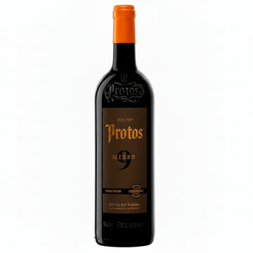 Vino Tinto Protos Ecológico 750ml 9 Meses en Barrica D.O. Ribera del Duero - Vino de España - La Cava