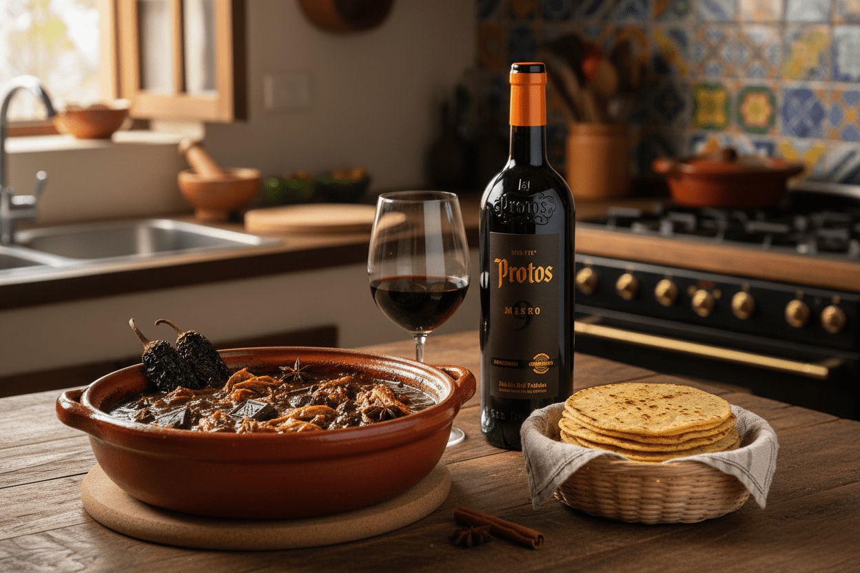 Vino Tinto Protos Ecológico 750ml 9 Meses en Barrica D.O. Ribera del Duero - Vino de España - La Cava