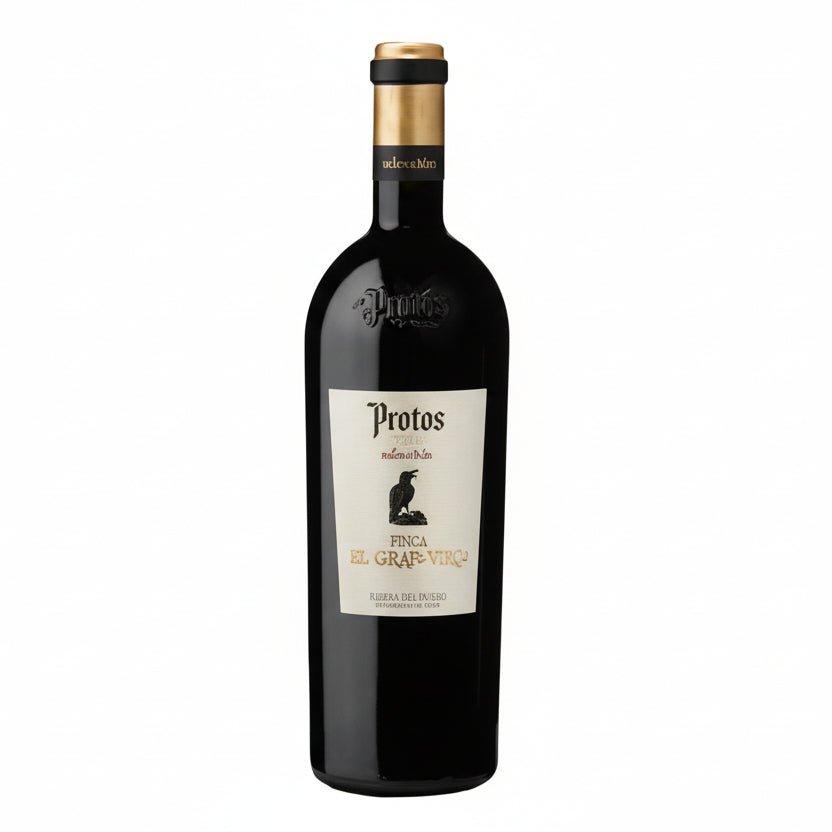 Vino Tinto Protos Grajo Viejo 750ml D.O. Ribera del Duero - Vino de España - La Cava
