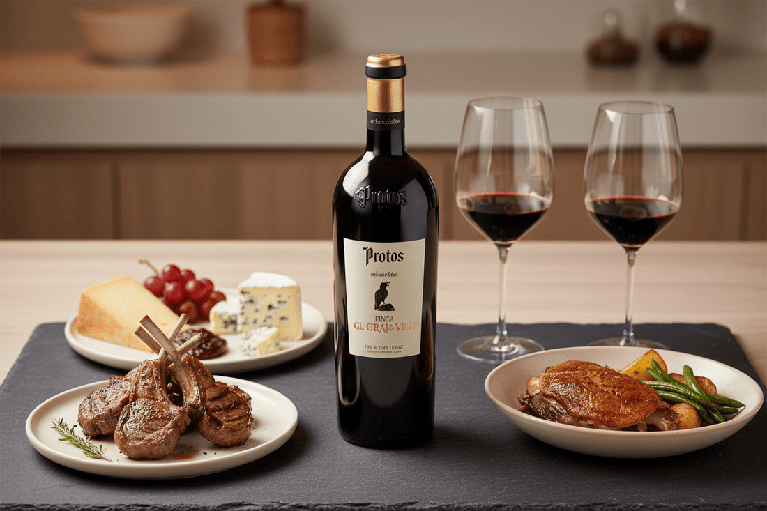 Vino Tinto Protos Grajo Viejo 750ml Vino de Autor D.O. Ribera del Duero - Vino de España - La Cava