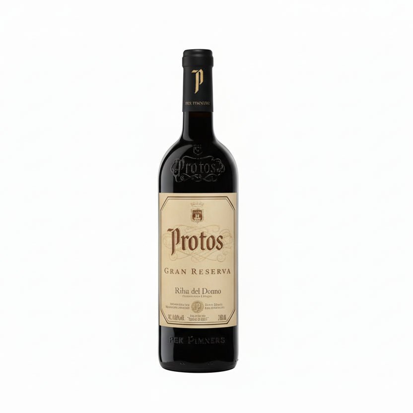 Vino Tinto Protos Gran Reserva 750ml 60 Meses de Crianza Ribera del Duero - Vino de España - La Cava