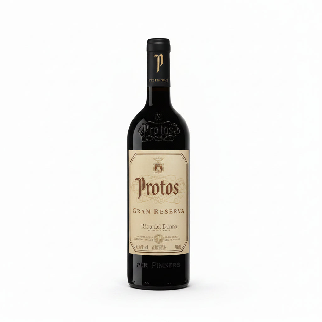 Vino Tinto Protos Gran Reserva 750ml 60 Meses de Crianza Ribera del Duero - Vino de España - La Cava