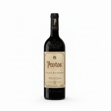 Vino Tinto Protos Gran Reserva 750ml 60 Meses de Crianza Ribera del Duero - Vino de España - La Cava