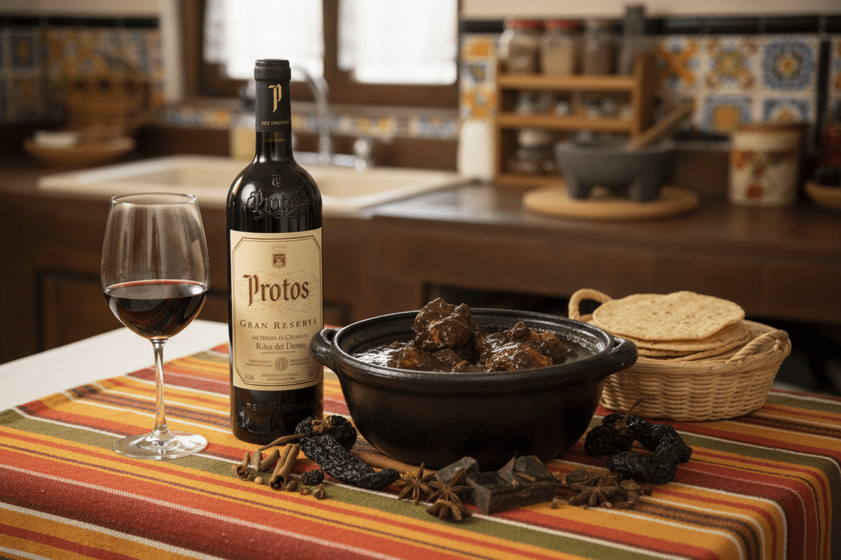 Vino Tinto Protos Gran Reserva 750ml 60 Meses de Crianza Ribera del Duero - Vino de España - La Cava