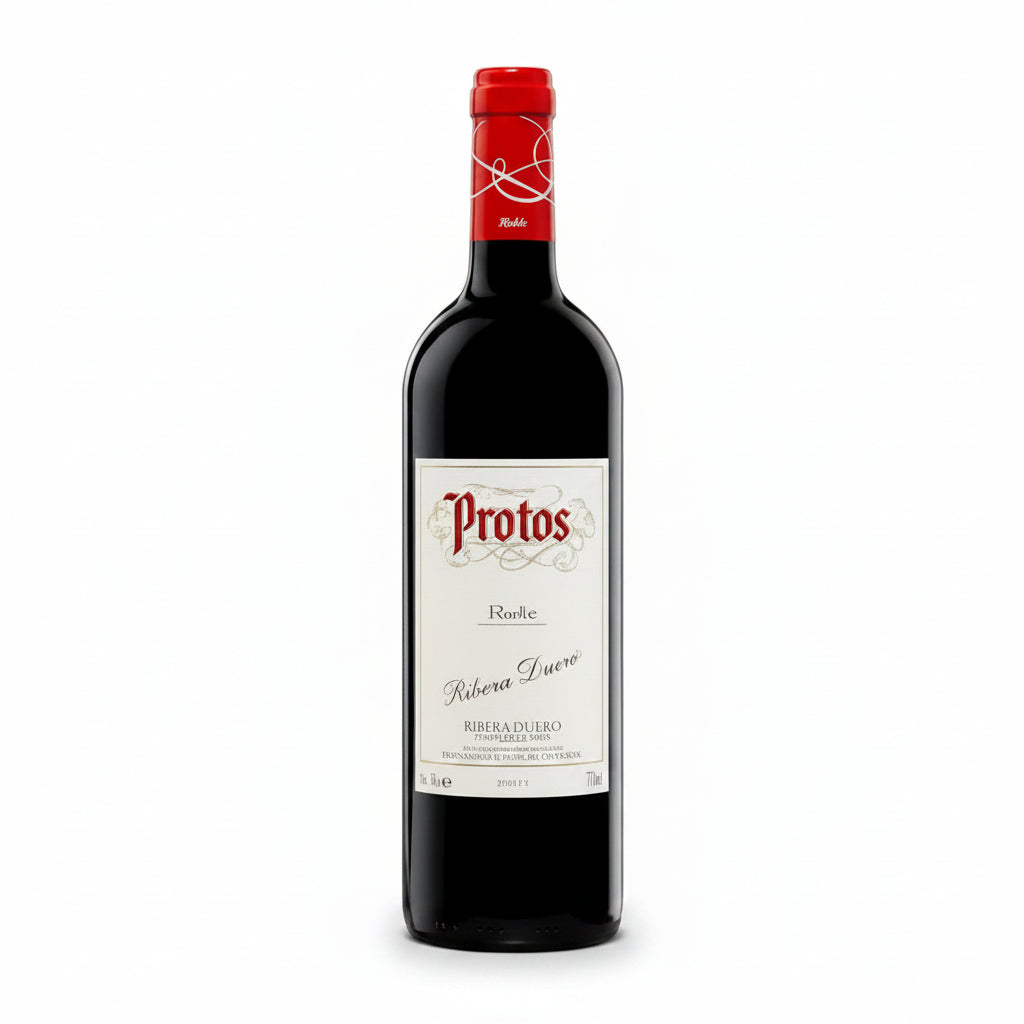 Vino Tinto Protos Roble 750ml 6 Meses en Barrica de Roble Ribera del Duero - Vino de España - La Cava