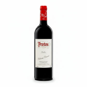 Vino Tinto Protos Roble 750ml 6 Meses en Barrica de Roble Ribera del Duero - Vino de España - La Cava