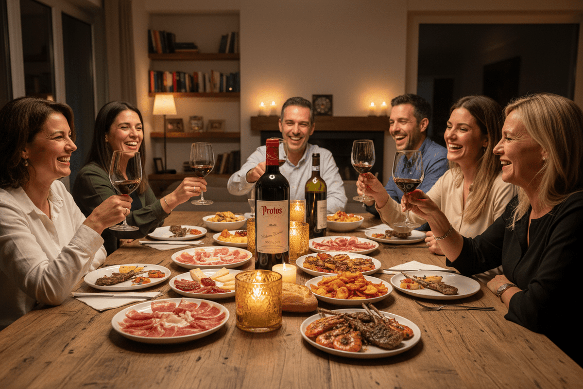 Vino Tinto Protos Roble Magnum 1,5L Ribera del Duero - Vino de España - La Cava