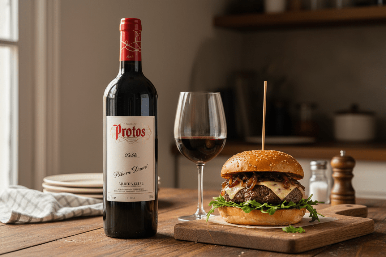 Vino Tinto Protos Roble Magnum 1,5L Ribera del Duero - Vino de España - La Cava
