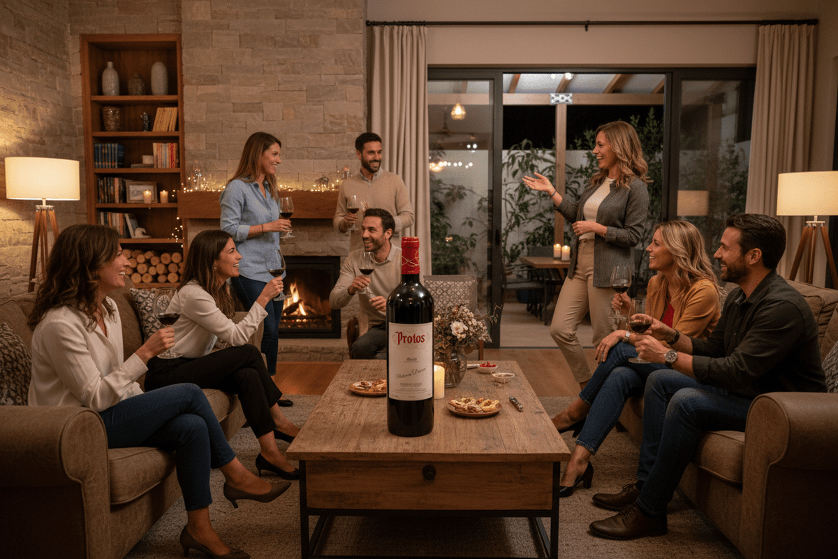 Vino Tinto Protos Roble Magnum 1,5L Ribera del Duero - Vino de España - La Cava